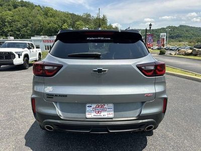 2024 Chevrolet Trailblazer — rear three-quarter view