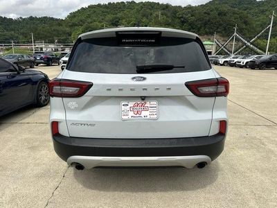 2025 Ford Escape — rear three-quarter view