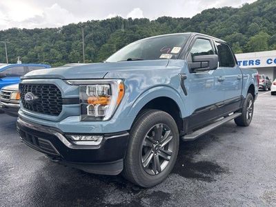 2023 Ford F-150 — side profile view