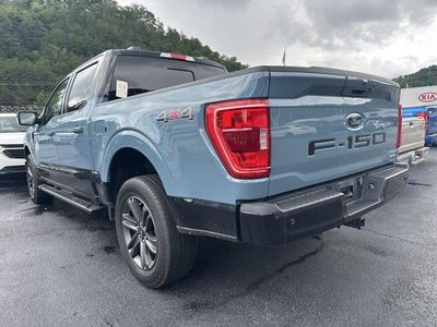 2023 Ford F-150 — rear three-quarter view
