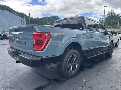 2023 Ford F-150 — interior view