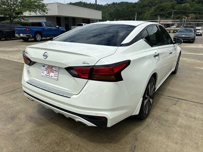 2021 Nissan Altima — rear three-quarter view