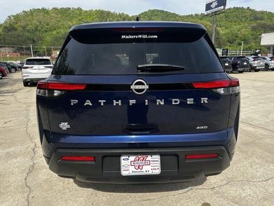 2025 Nissan Pathfinder — interior view