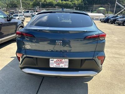 2024 Buick Envista — rear three-quarter view