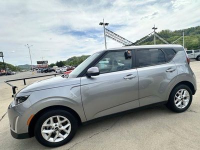 2025 Kia Soul — rear three-quarter view