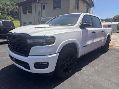 2025 RAM 1500 — side profile view