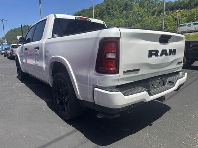 2025 RAM 1500 — rear three-quarter view