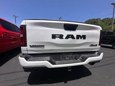 2025 RAM 1500 — interior view