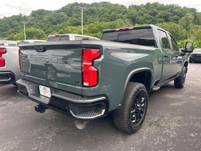 2026 Chevrolet Silverado 2500 HD — side profile view