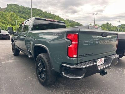 2026 Chevrolet Silverado 2500 HD — interior view