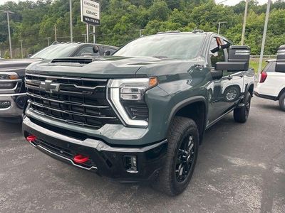 2026 Chevrolet Silverado 2500 HD — detail view