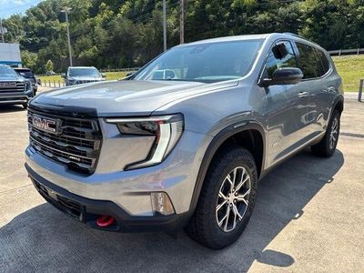 2026 GMC Acadia — rear three-quarter view