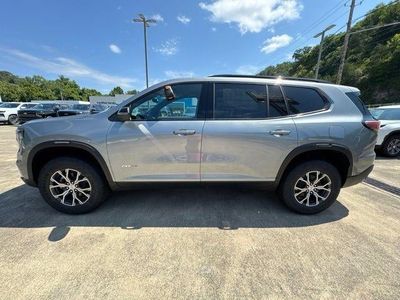 2026 GMC Acadia — interior view