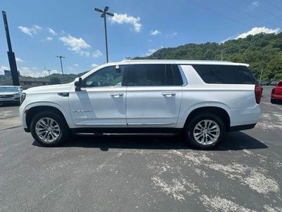 2023 GMC Yukon XL — interior view