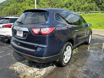 2017 Chevrolet Traverse — side profile view