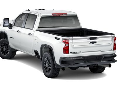 2026 Chevrolet Silverado 2500 HD — side profile view