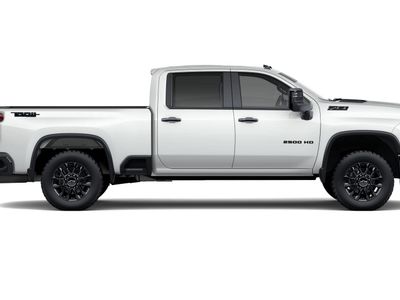 2026 Chevrolet Silverado 2500 HD — rear three-quarter view