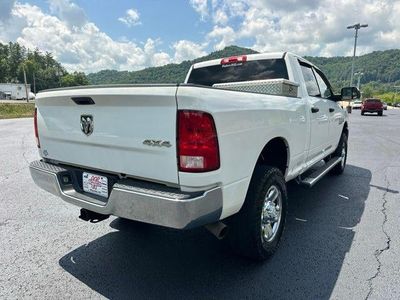 2018 RAM 2500 — side profile view