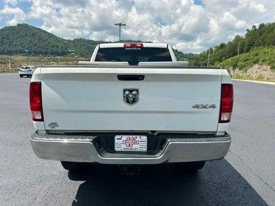 2018 RAM 2500 — rear three-quarter view