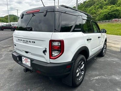 2023 Ford Bronco Sport — side profile view