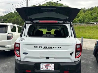 2023 Ford Bronco Sport — interior view