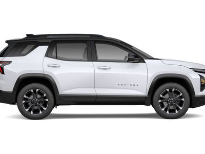 2027 Chevrolet Equinox — rear three-quarter view