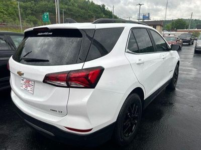 2024 Chevrolet Equinox — side profile view