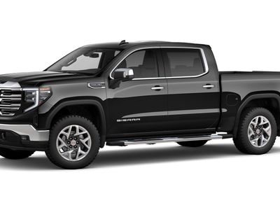 2026 GMC Sierra 1500 — side profile view
