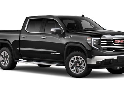 2026 GMC Sierra 1500 — interior view