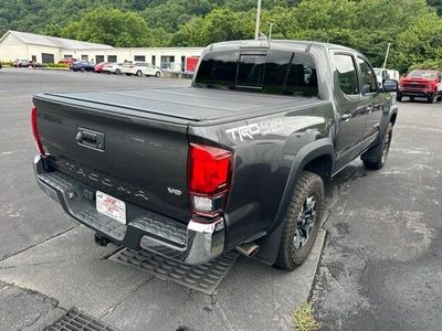 2018 Toyota Tacoma — side profile view