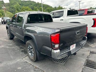 2018 Toyota Tacoma — interior view