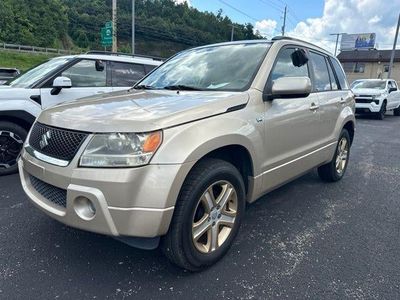 2006 Suzuki Grand Vitara — rear three-quarter view