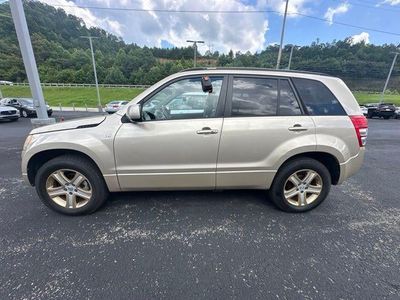 2006 Suzuki Grand Vitara — interior view