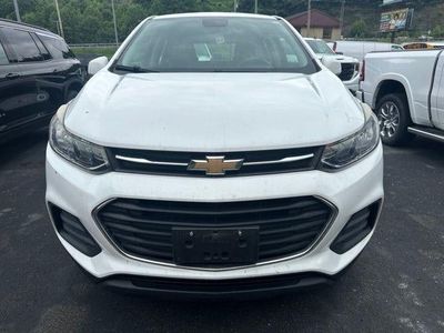 2018 Chevrolet Trax — side profile view