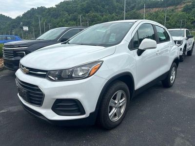 2018 Chevrolet Trax — rear three-quarter view