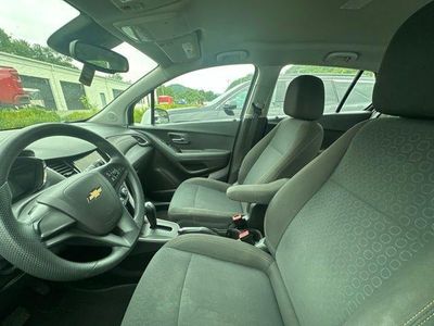 2018 Chevrolet Trax — detail view