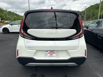 2024 Kia Soul — rear three-quarter view