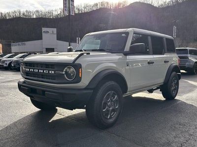2025 Ford Bronco — side profile view