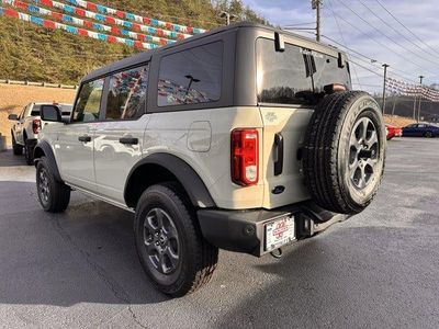 2025 Ford Bronco — rear three-quarter view