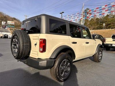 2025 Ford Bronco — interior view