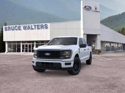 2026 Ford F-150 — side profile view