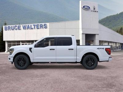 2026 Ford F-150 — rear three-quarter view