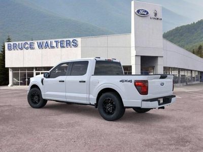2026 Ford F-150 — interior view