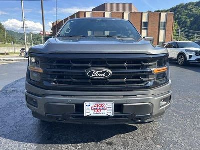 2024 Ford F-150 — side profile view