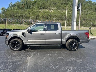 2024 Ford F-150 — interior view