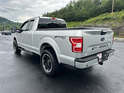 2018 Ford F-150 — side profile view