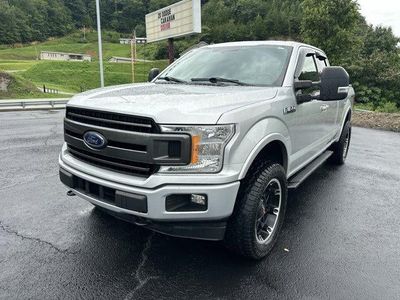 2018 Ford F-150 — rear three-quarter view