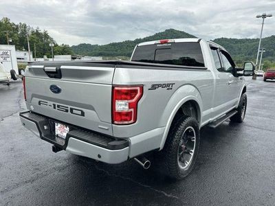 2018 Ford F-150 — interior view