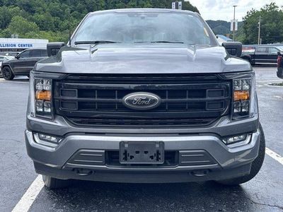 2023 Ford F-150 — side profile view