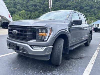 2023 Ford F-150 — rear three-quarter view